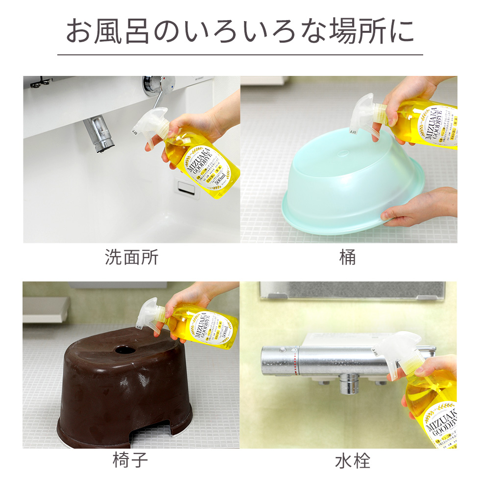 乳酸クリーナー 水あかグッバイ 500mL / A-76860 | アーネスト株式会社
