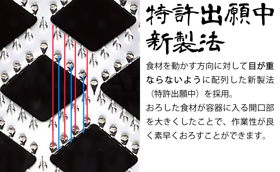 楽楽おろしてみま専科 極み | アーネスト株式会社｜アイデア雑貨商品