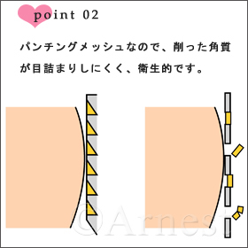 76346 匠ケア かかと撫子