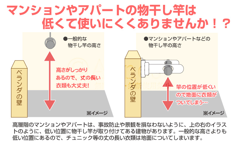 76991 マンションハンガー 3本組