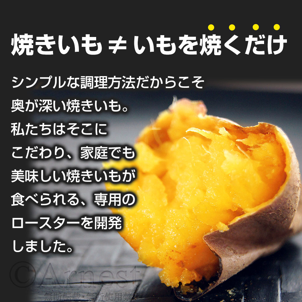 yakiimo baker UMAIIMO（ウマイーモ） / A-77463 | アーネスト株式会社 